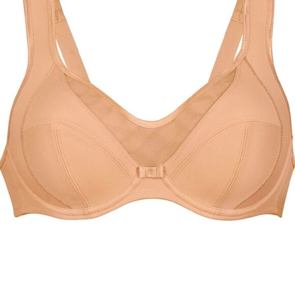 Anita Plus Size Bra Underwire Clara full coverage adjustable Sand Color 46 DDD F - Picture 1 of 15